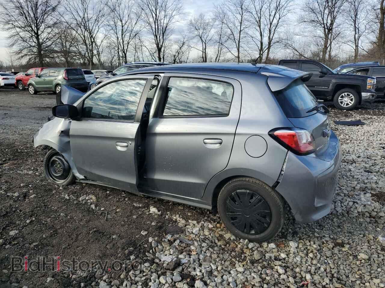2021 MITSUBISHI MIRAGE - VIN: ML32AUHJ7MH001022 - Фото 2