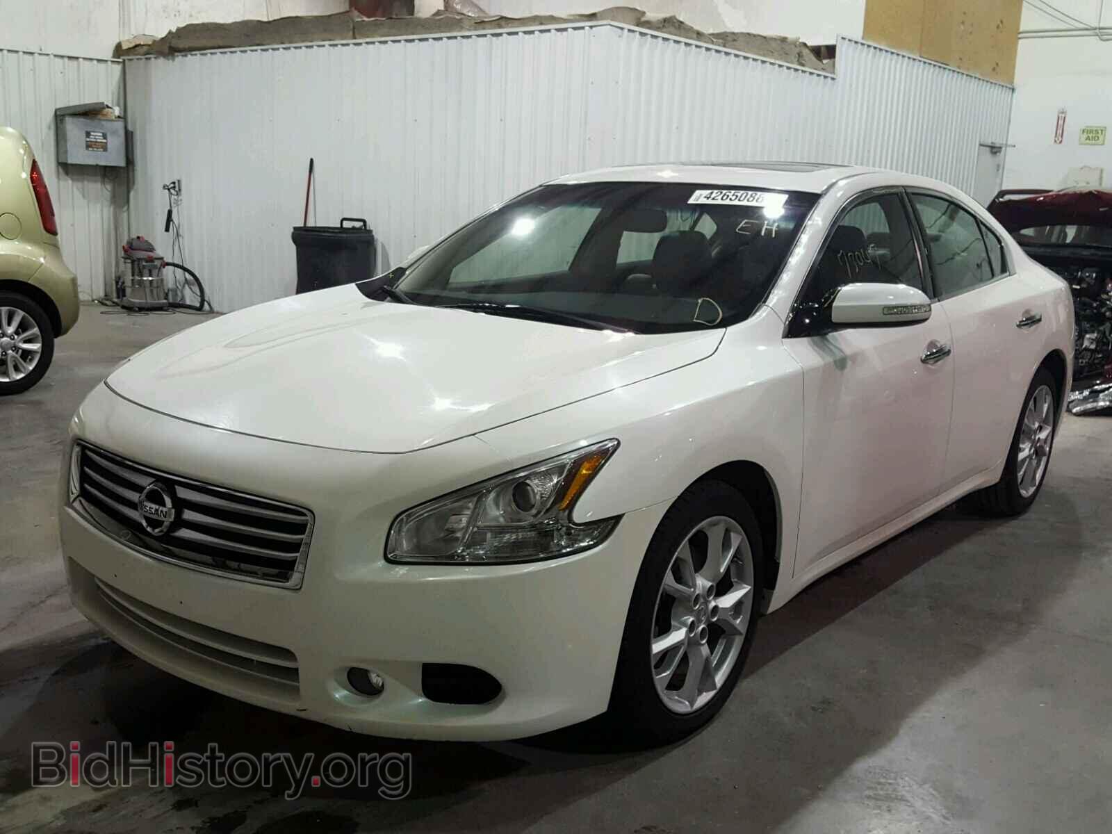 2013 NISSAN MAXIMA - VIN: 1N4AA5AP2DC829432 - Photo 2