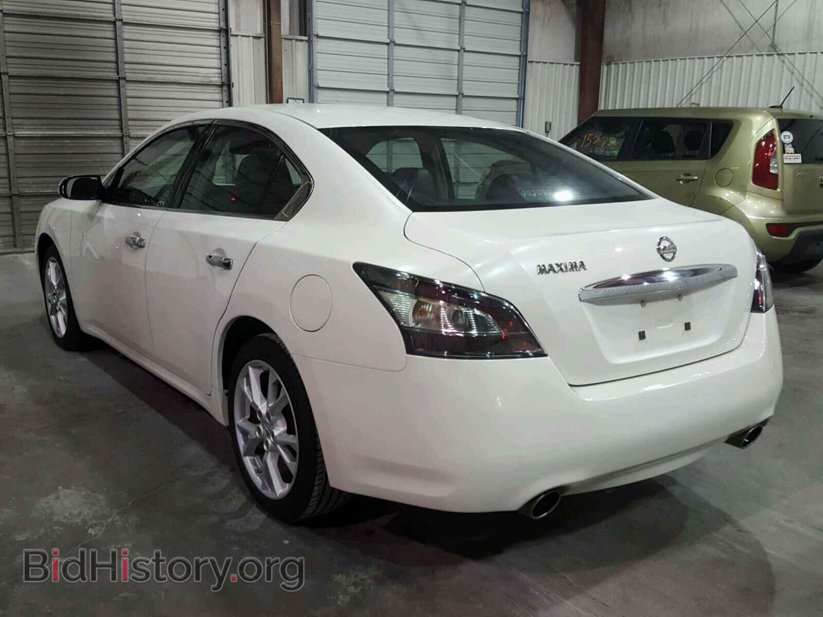 2013 NISSAN MAXIMA - VIN: 1N4AA5AP2DC829432 - Photo 3