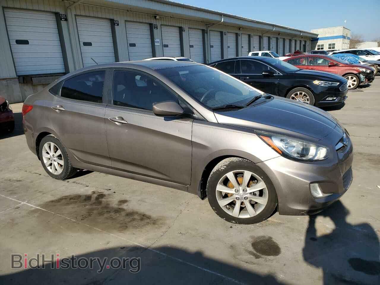 2013 HYUNDAI ACCENT - VIN: KMHCU4AE4DU432278 - Фото 4