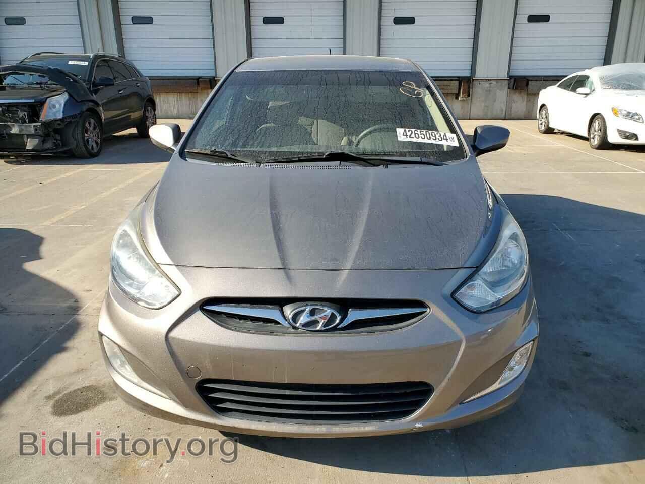 2013 HYUNDAI ACCENT - VIN: KMHCU4AE4DU432278 - Фото 5
