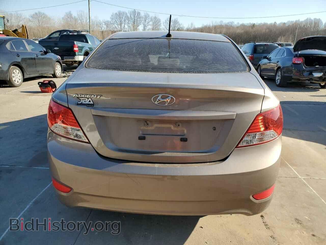 2013 HYUNDAI ACCENT - VIN: KMHCU4AE4DU432278 - Фото 6