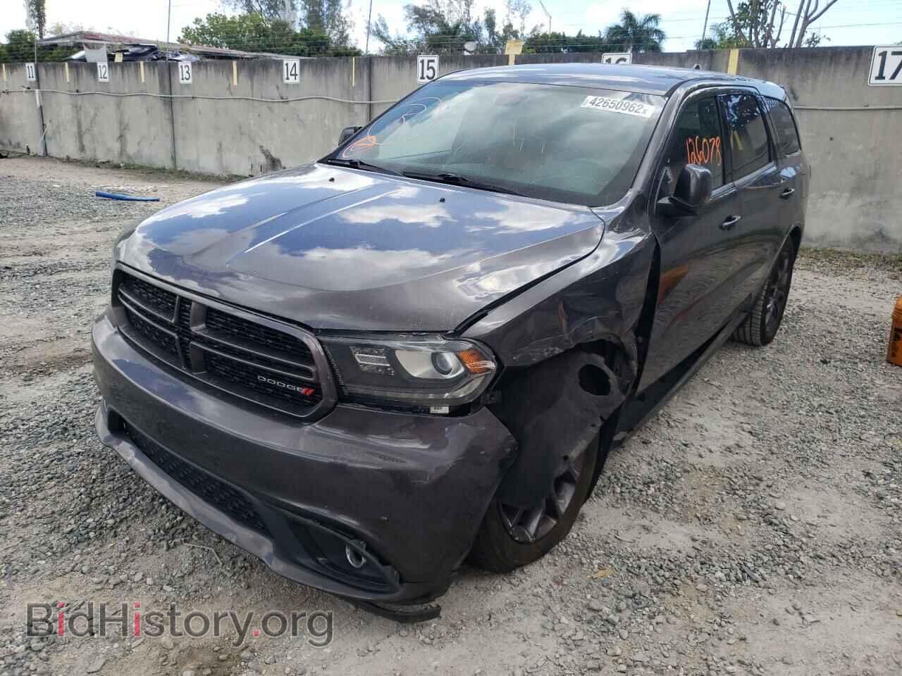 2015 DODGE DURANGO - VIN: 1C4SDHCT7FC239716 - Фото 2