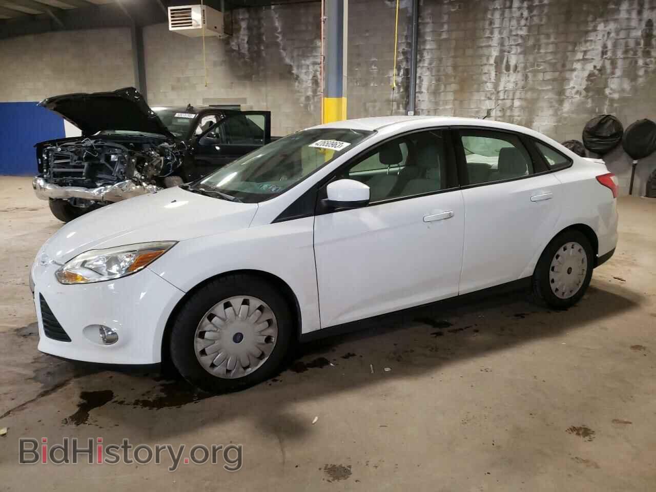 Фотография 1FAHP3F2XCL352133 - FORD FOCUS 2012