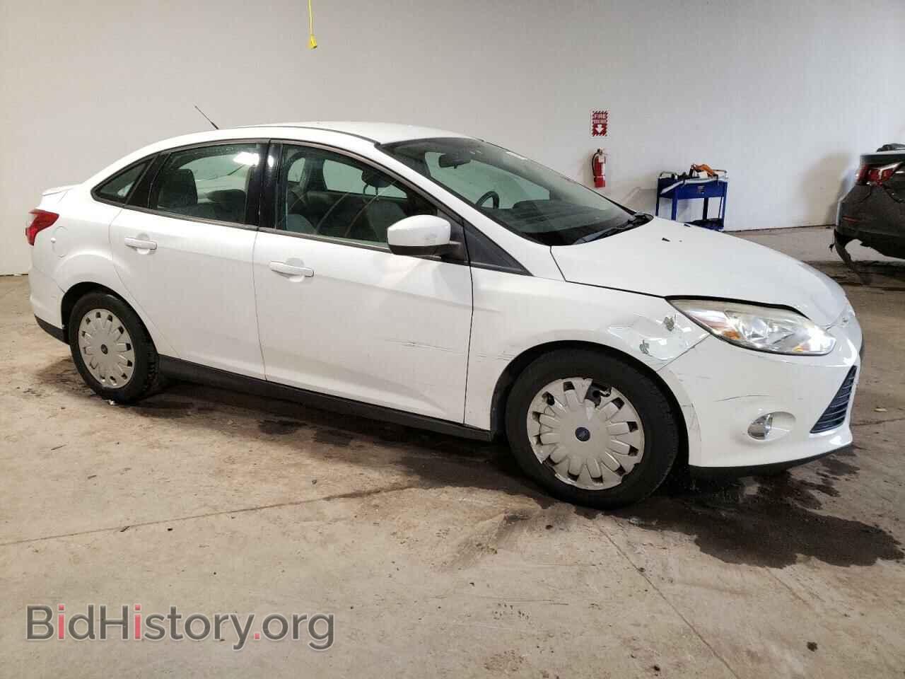 2012 FORD FOCUS - VIN: 1FAHP3F2XCL352133 - Фото 4