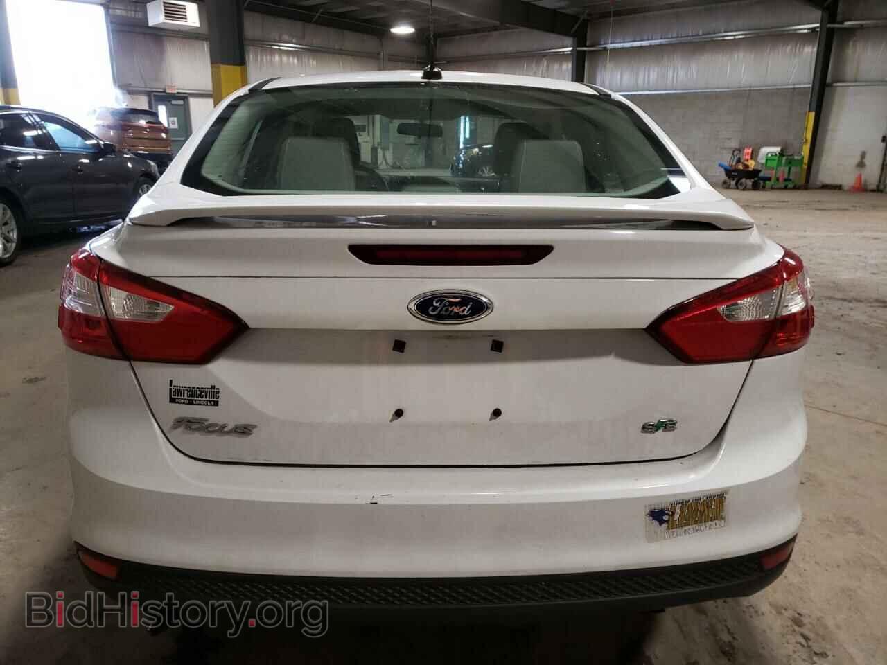 2012 FORD FOCUS - VIN: 1FAHP3F2XCL352133 - Фото 6