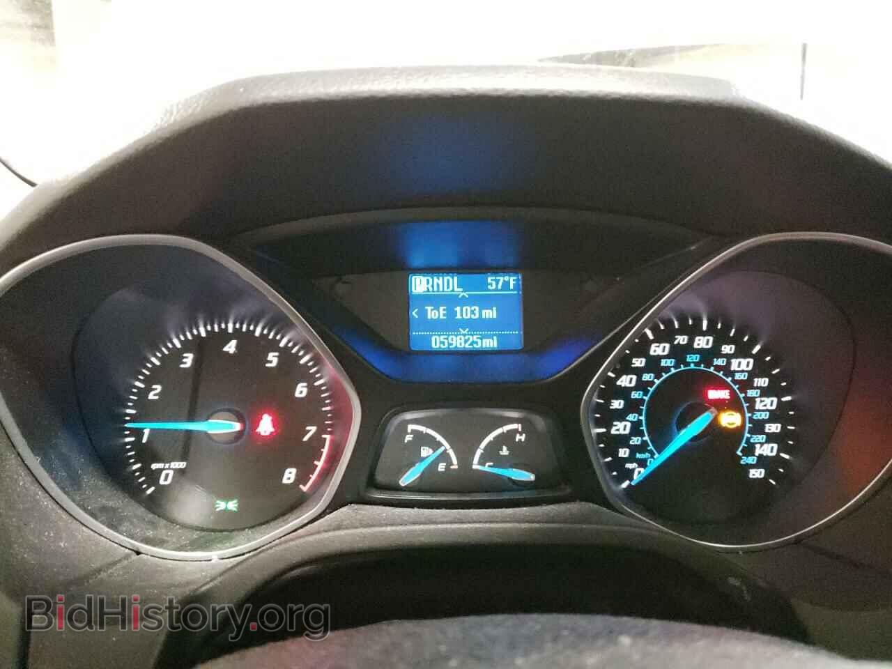 2012 FORD FOCUS - VIN: 1FAHP3F2XCL352133 - Фото 9