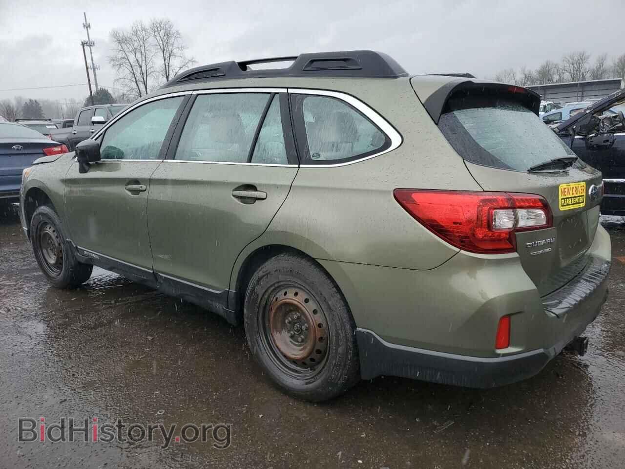 2015 SUBARU OUTBACK - VIN: 4S4BSAAC3F3352767 - Photo 2