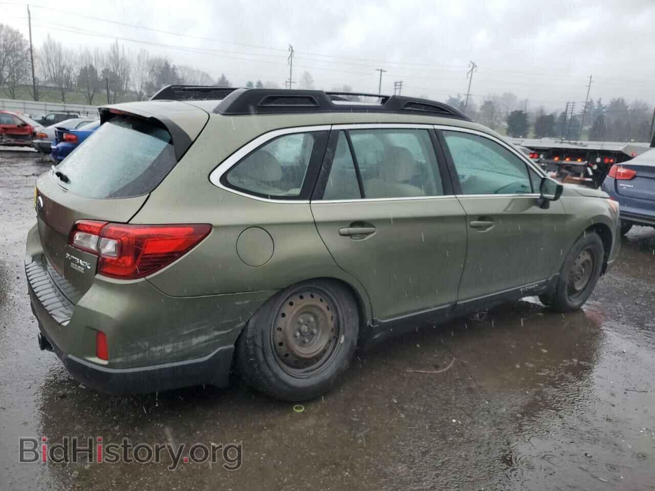2015 SUBARU OUTBACK - VIN: 4S4BSAAC3F3352767 - Photo 3