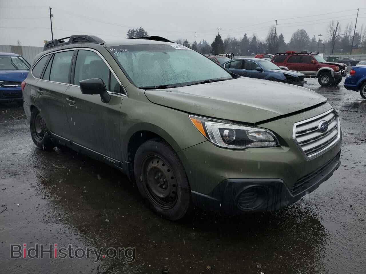 2015 SUBARU OUTBACK - VIN: 4S4BSAAC3F3352767 - Photo 4