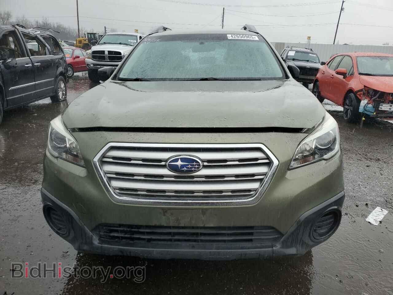 2015 SUBARU OUTBACK - VIN: 4S4BSAAC3F3352767 - Photo 5