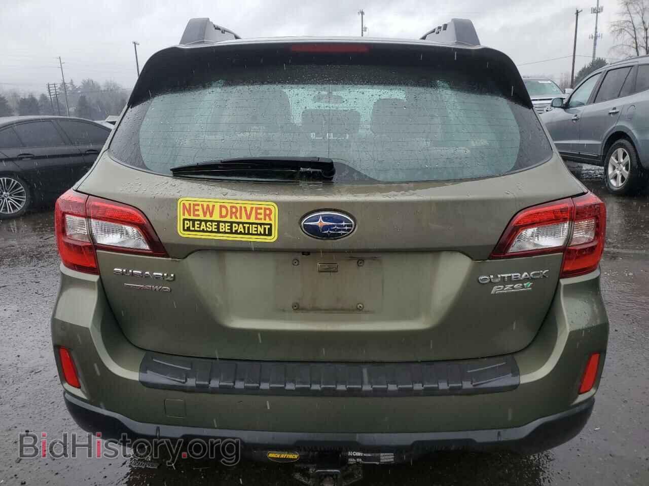 2015 SUBARU OUTBACK - VIN: 4S4BSAAC3F3352767 - Photo 6