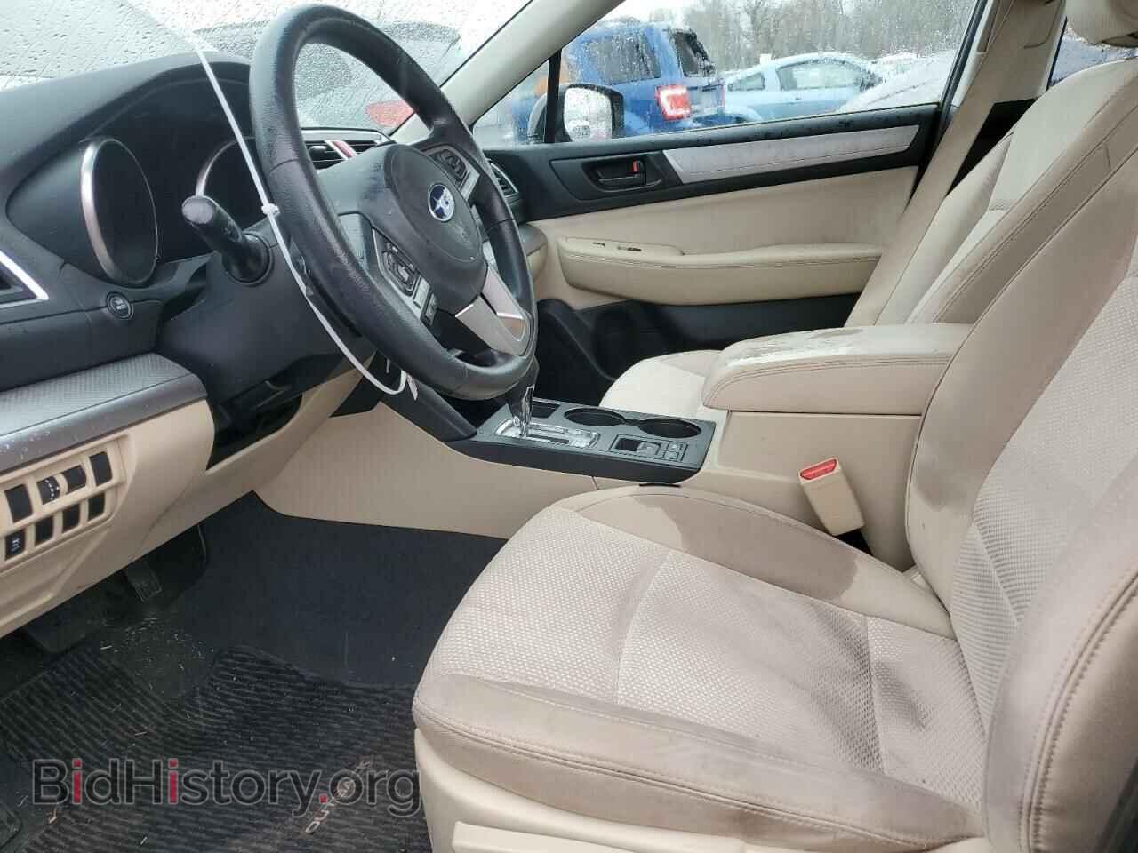 2015 SUBARU OUTBACK - VIN: 4S4BSAAC3F3352767 - Photo 7