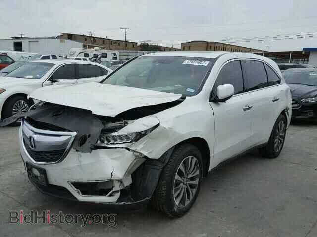 2015 ACURA MDX - VIN: 5FRYD3H48FB005908 - Фото 2