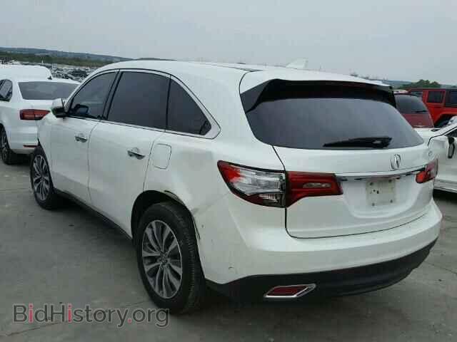 2015 ACURA MDX - VIN: 5FRYD3H48FB005908 - Фото 3