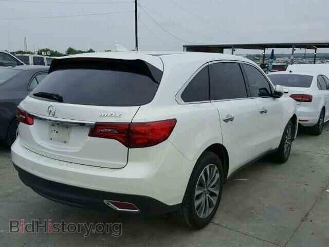 2015 ACURA MDX - VIN: 5FRYD3H48FB005908 - Фото 4