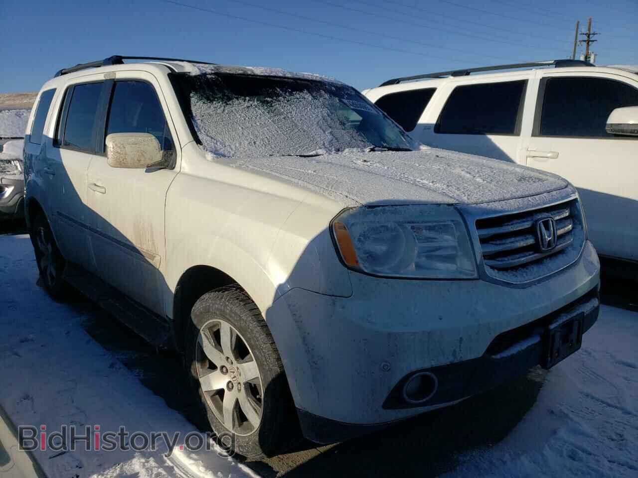 2013 HONDA PILOT - VIN: 5FNYF4H92DB001427 - Фото 4