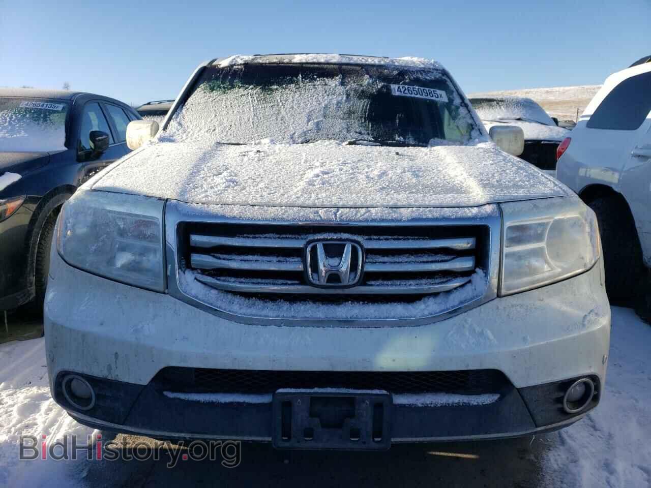 2013 HONDA PILOT - VIN: 5FNYF4H92DB001427 - Фото 5