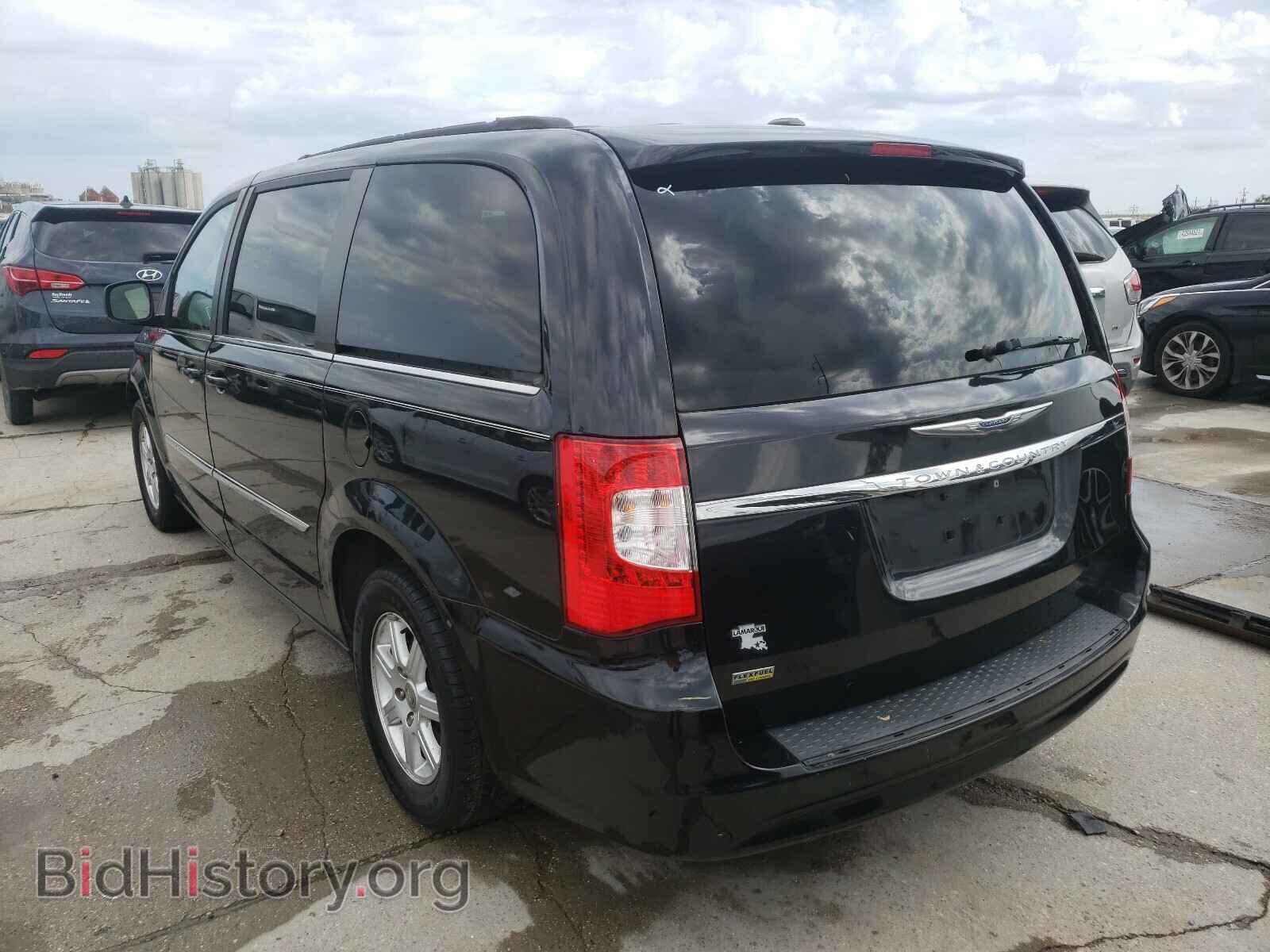 2011 CHRYSLER MINIVAN - VIN: 2A4RR8DG7BR640969 - Фото 3