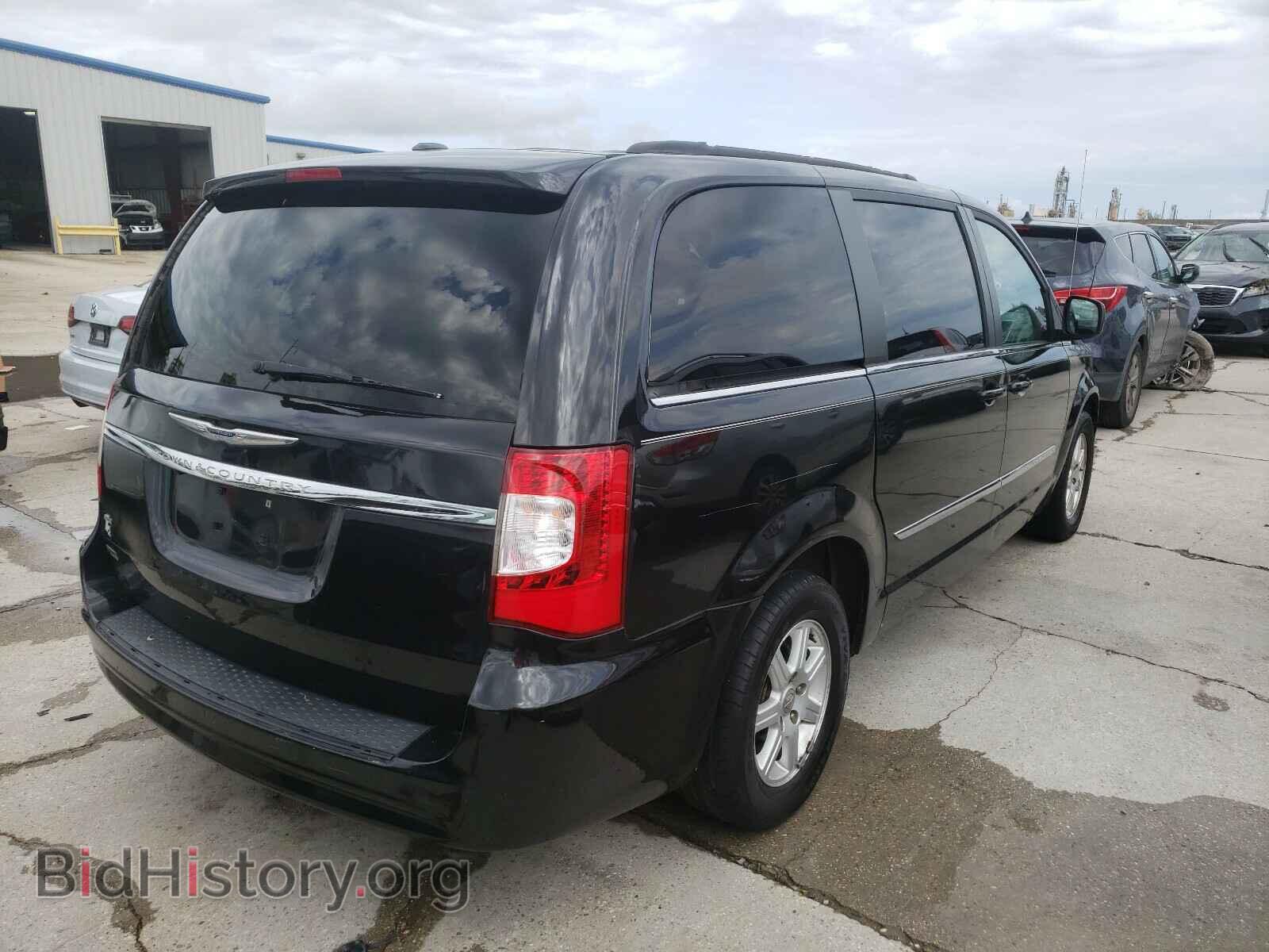 2011 CHRYSLER MINIVAN - VIN: 2A4RR8DG7BR640969 - Фото 4