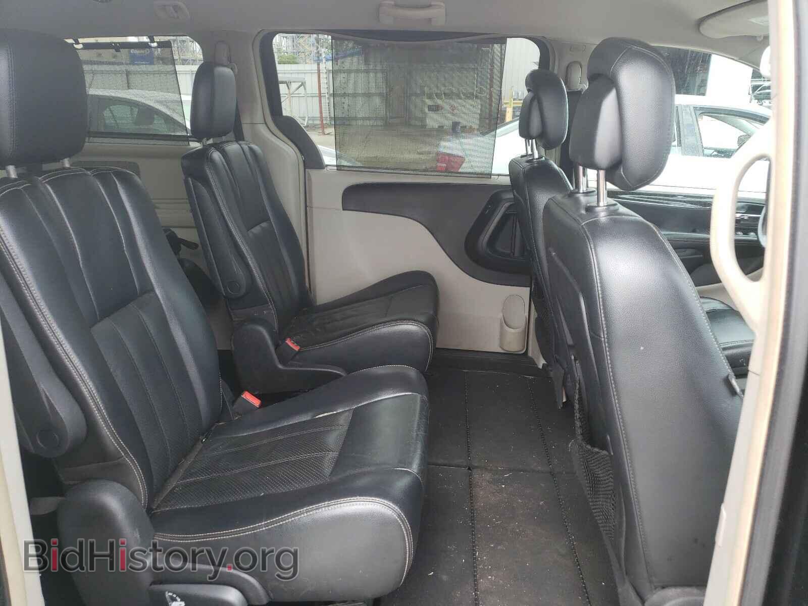 2011 CHRYSLER MINIVAN - VIN: 2A4RR8DG7BR640969 - Фото 6