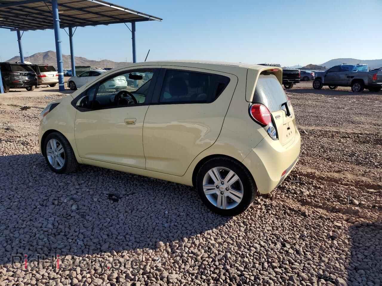 2014 CHEVROLET SPARK - VIN: KL8CD6S93EC446125 - Фото 2