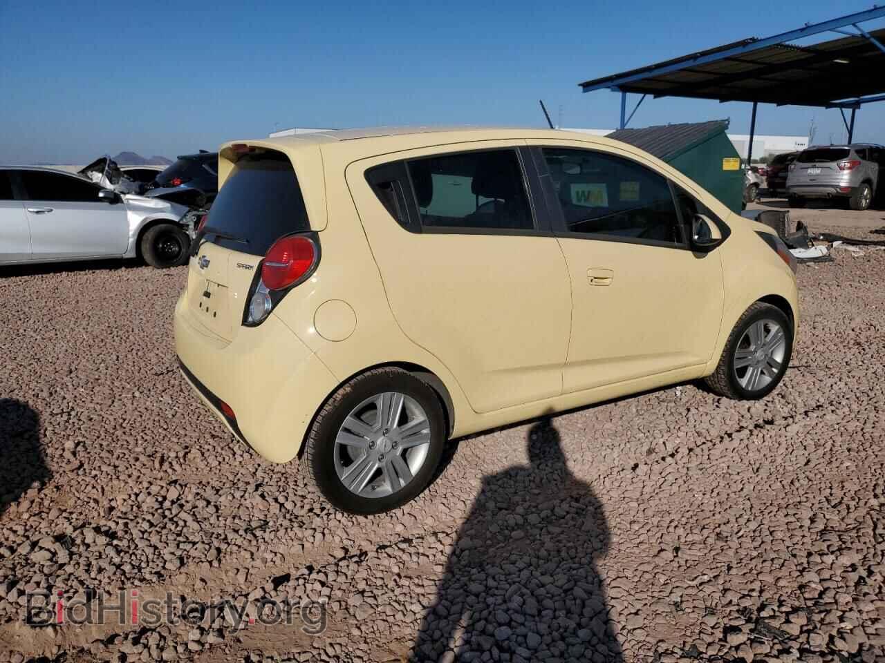 2014 CHEVROLET SPARK - VIN: KL8CD6S93EC446125 - Фото 3