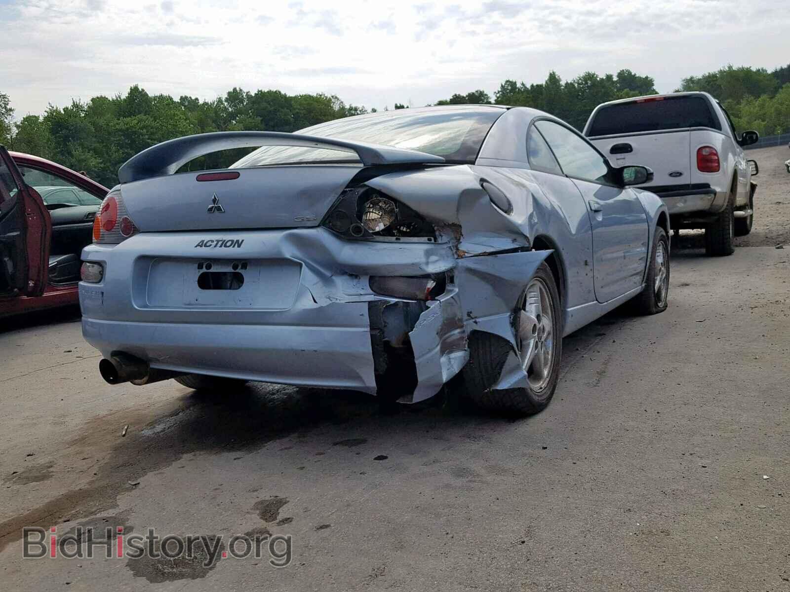 2003 MITSUBISHI ECLIPSE - VIN: 4A3AC44G73E064616 - Фото 4