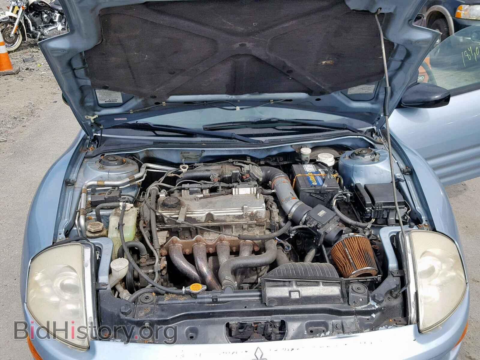2003 MITSUBISHI ECLIPSE - VIN: 4A3AC44G73E064616 - Фото 7