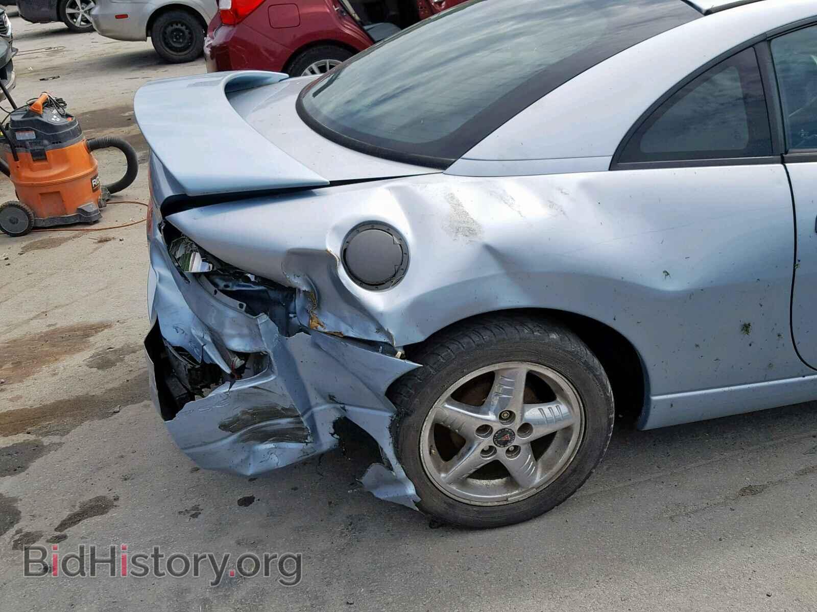 2003 MITSUBISHI ECLIPSE - VIN: 4A3AC44G73E064616 - Фото 9