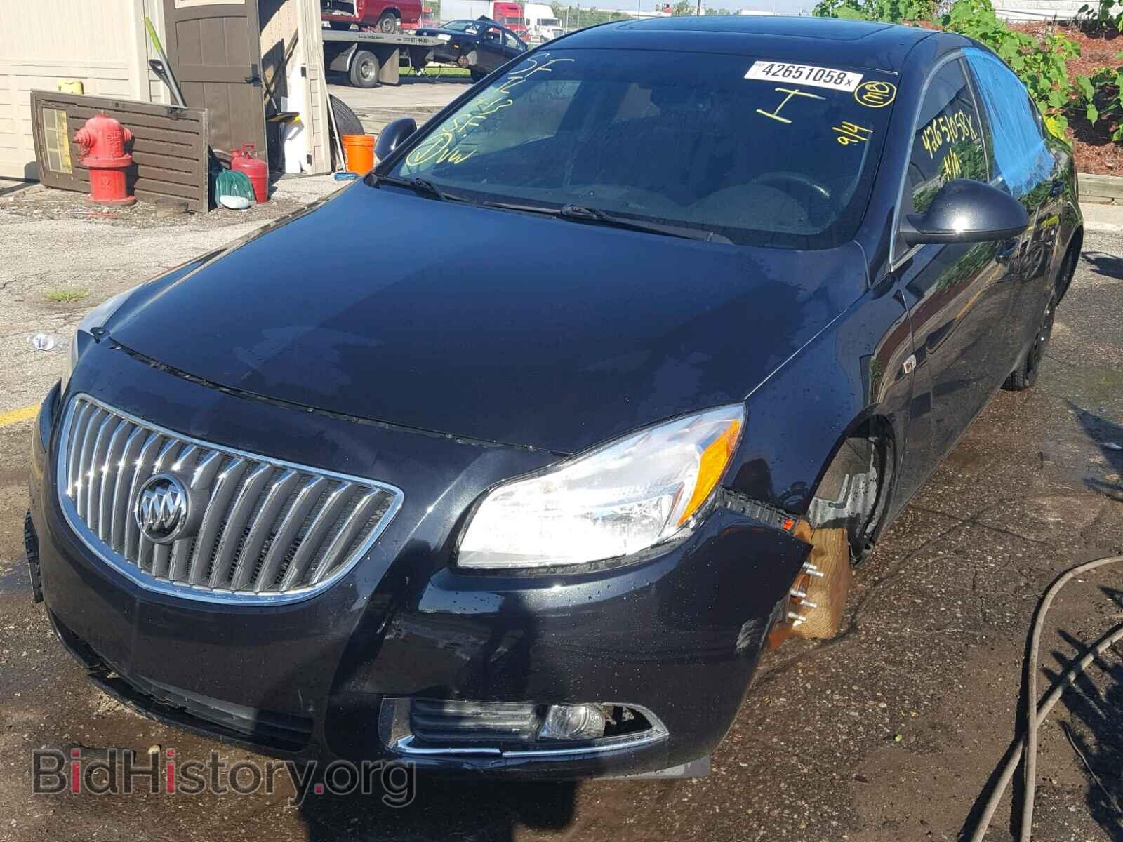 2011 BUICK REGAL - VIN: W04GP5EC5B1062074 - Фото 2