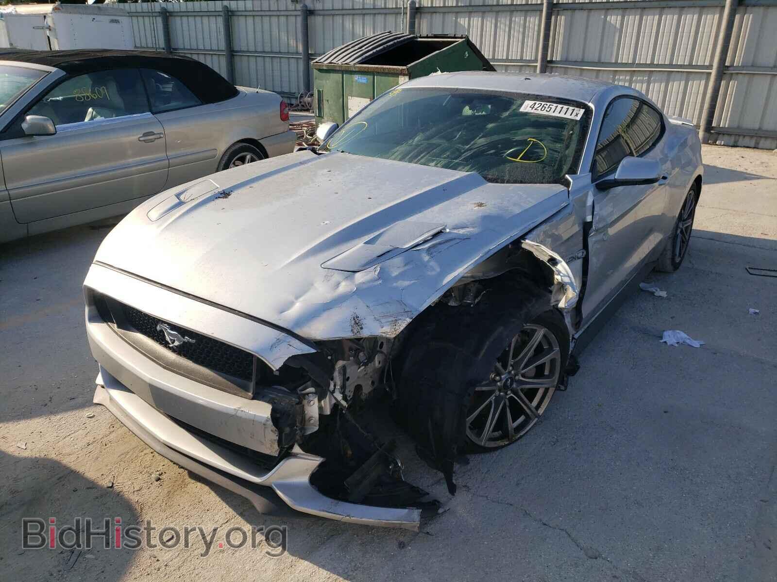 2015 FORD MUSTANG - VIN: 1FA6P8CF7F5347086 - Фото 2