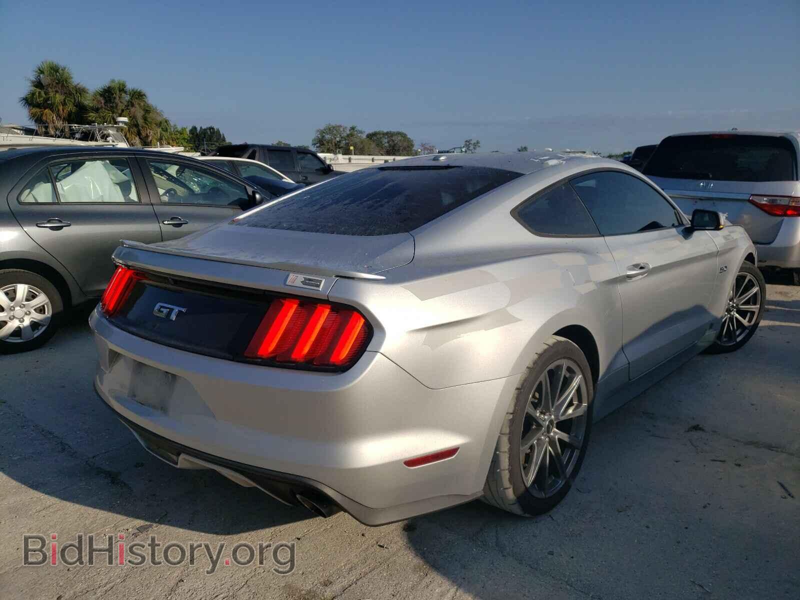 2015 FORD MUSTANG - VIN: 1FA6P8CF7F5347086 - Фото 4