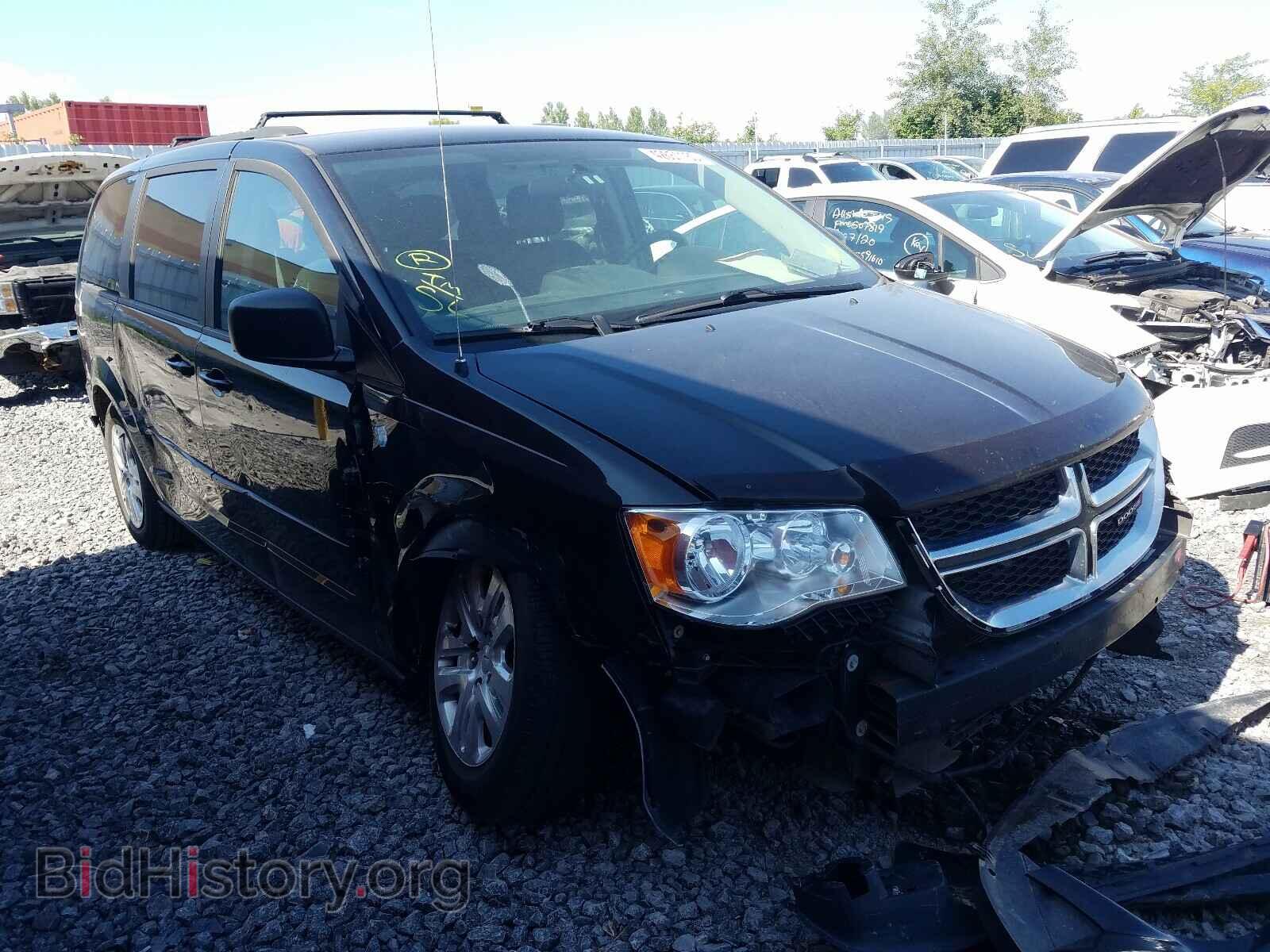 Фотография 2C4RDGBGXHR556283 - DODGE CARAVAN 2017