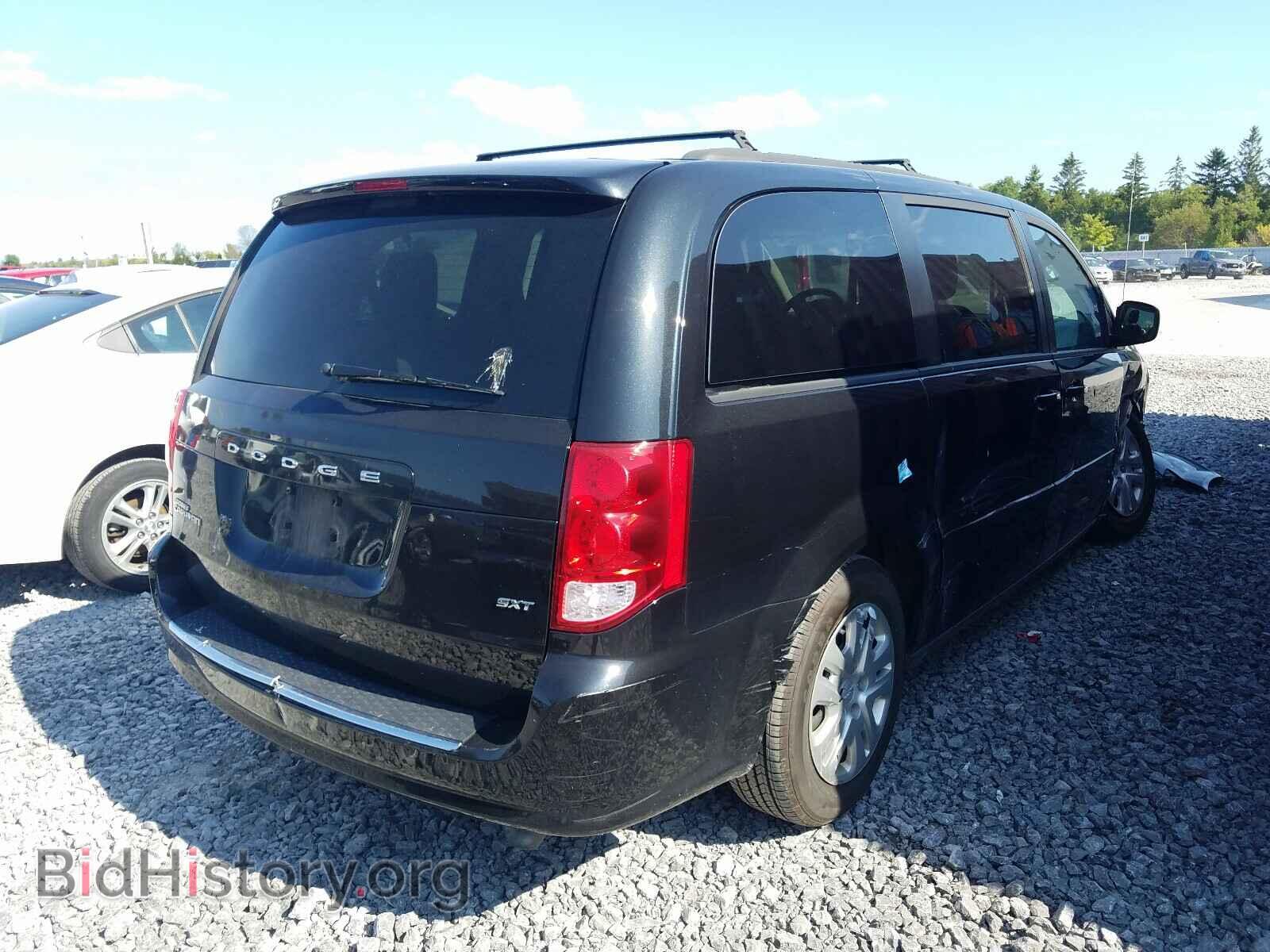 2017 DODGE CARAVAN - VIN: 2C4RDGBGXHR556283 - Фото 4