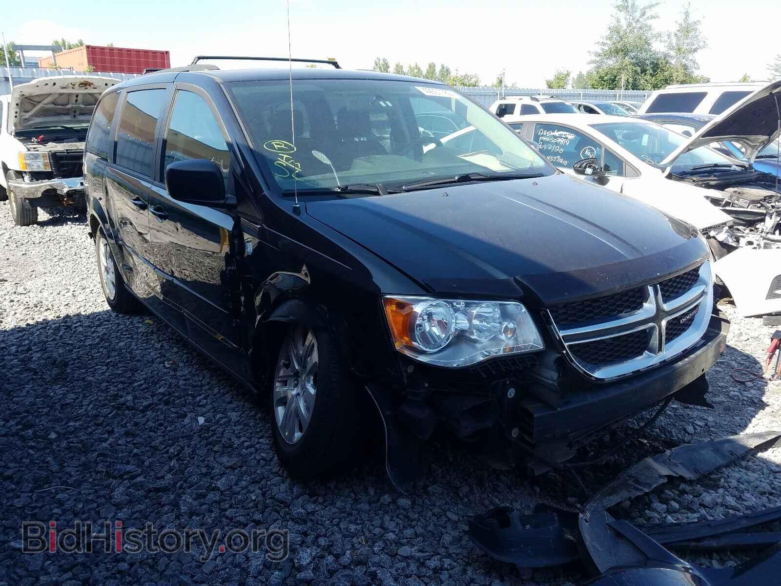 2017 DODGE CARAVAN - VIN: 2C4RDGBGXHR556283 - Фото 9