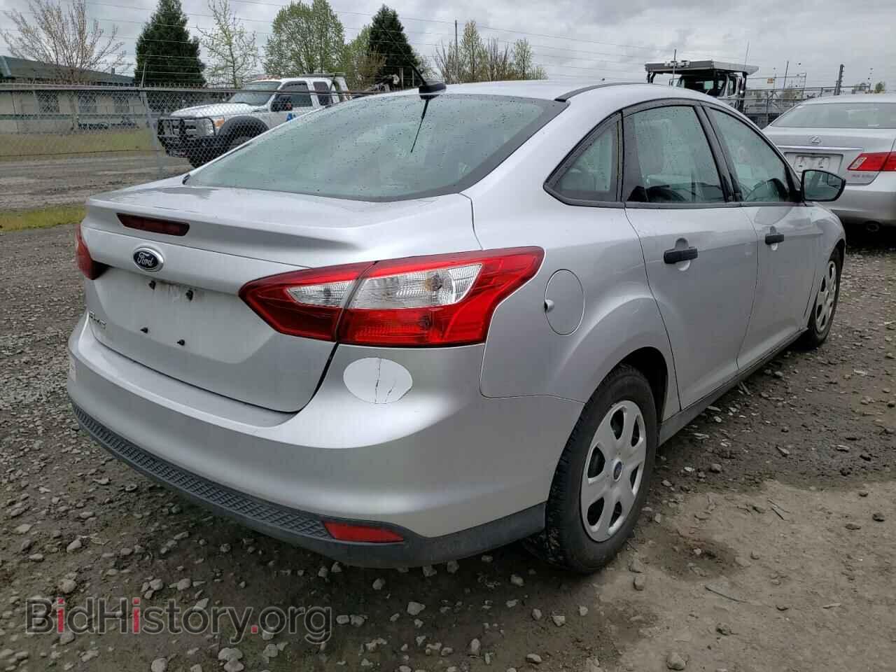 2014 FORD FOCUS - VIN: 1FADP3E21EL211325 - Фото 4