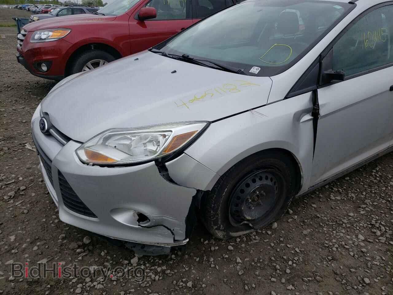 2014 FORD FOCUS - VIN: 1FADP3E21EL211325 - Фото 9