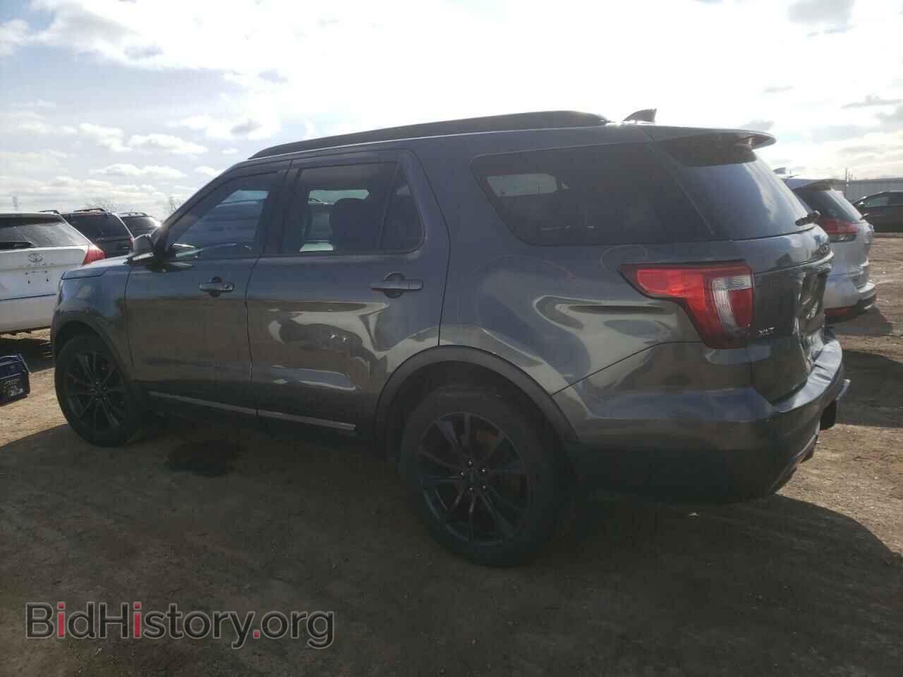 2017 FORD EXPLORER - VIN: 1FM5K8D83HGD96762 - Фото 2