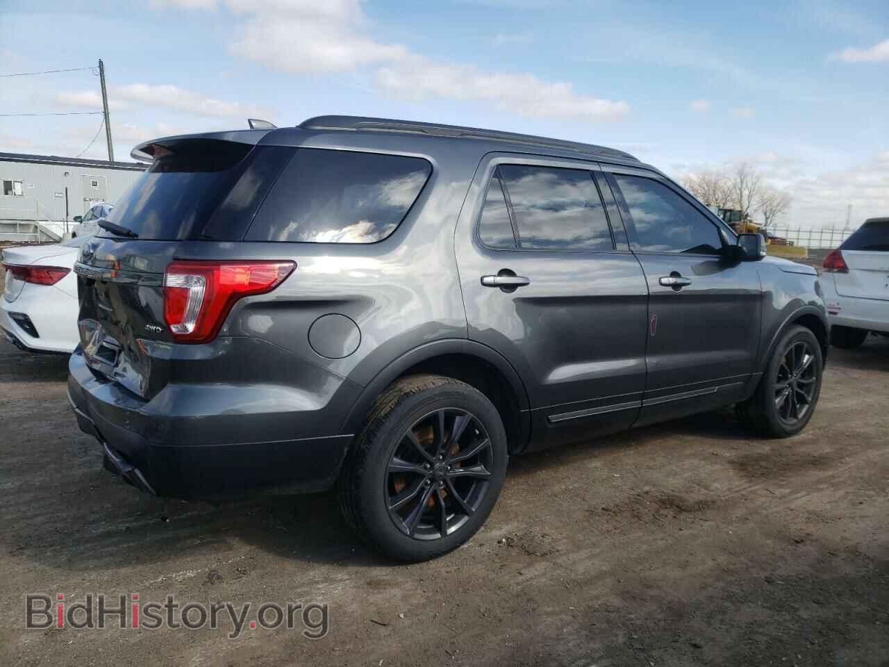 2017 FORD EXPLORER - VIN: 1FM5K8D83HGD96762 - Фото 3