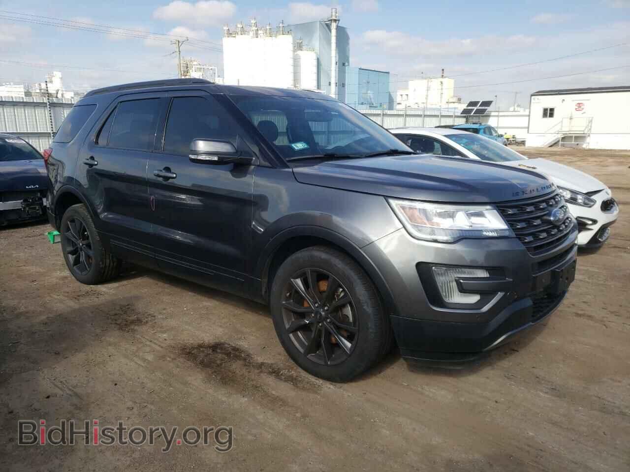 2017 FORD EXPLORER - VIN: 1FM5K8D83HGD96762 - Фото 4