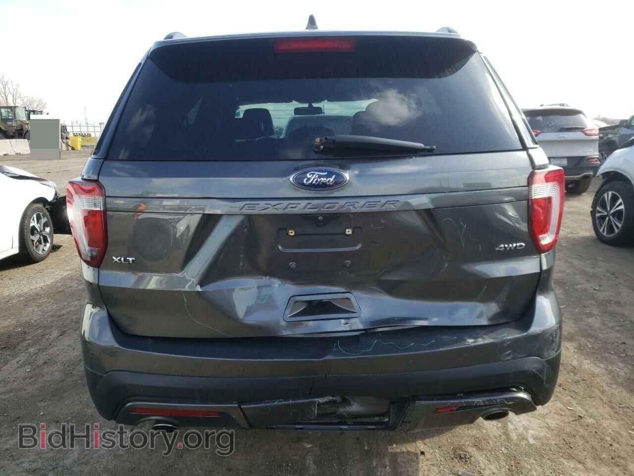2017 FORD EXPLORER - VIN: 1FM5K8D83HGD96762 - Фото 6