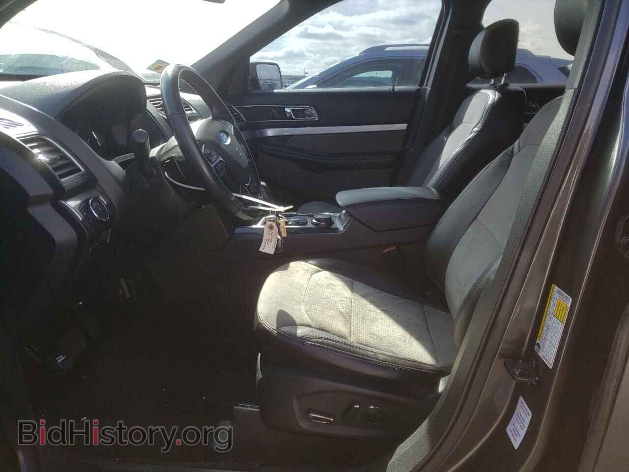 2017 FORD EXPLORER - VIN: 1FM5K8D83HGD96762 - Фото 7