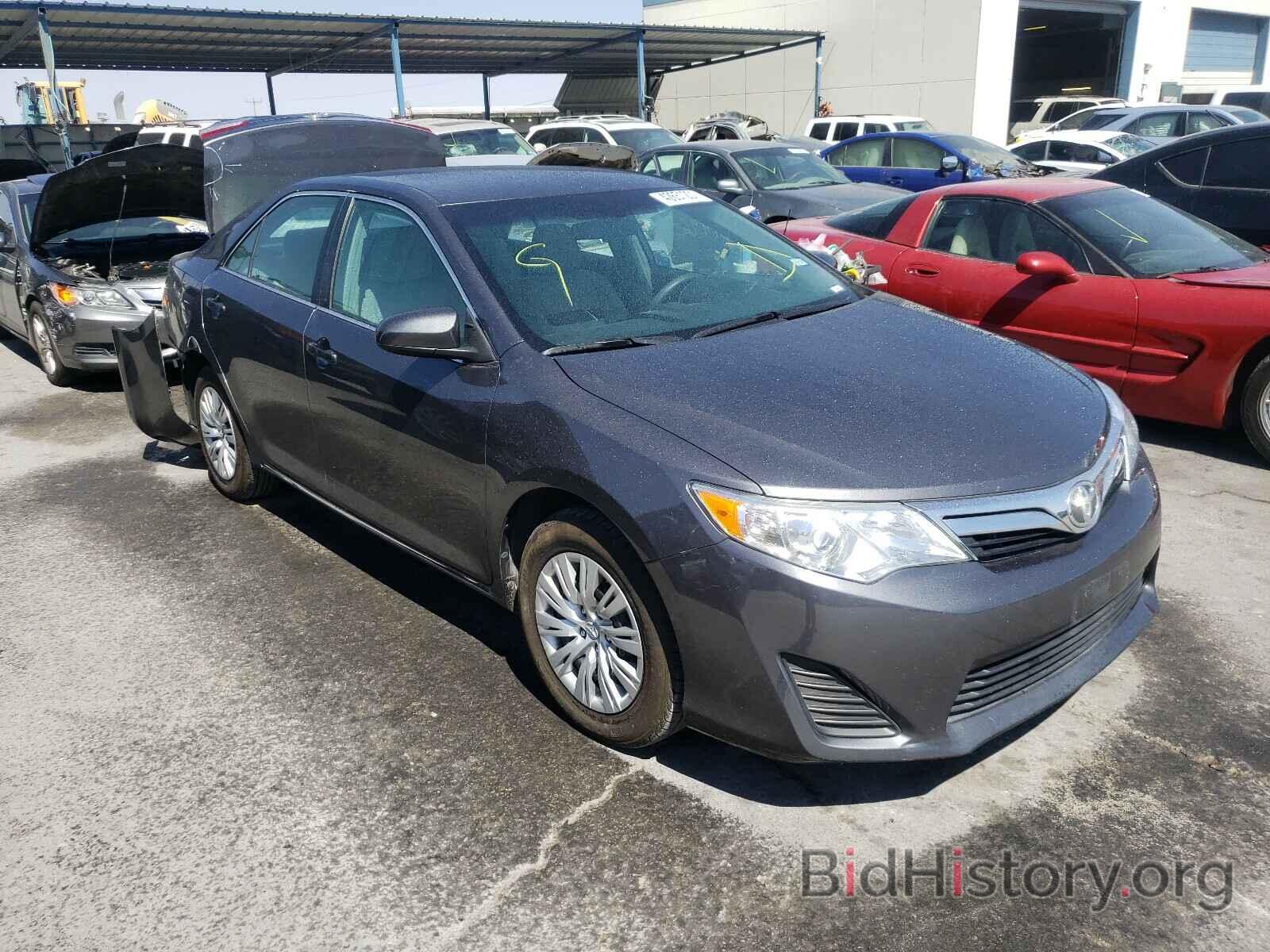 Photo 4T1BF1FKXEU435058 - TOYOTA CAMRY 2014