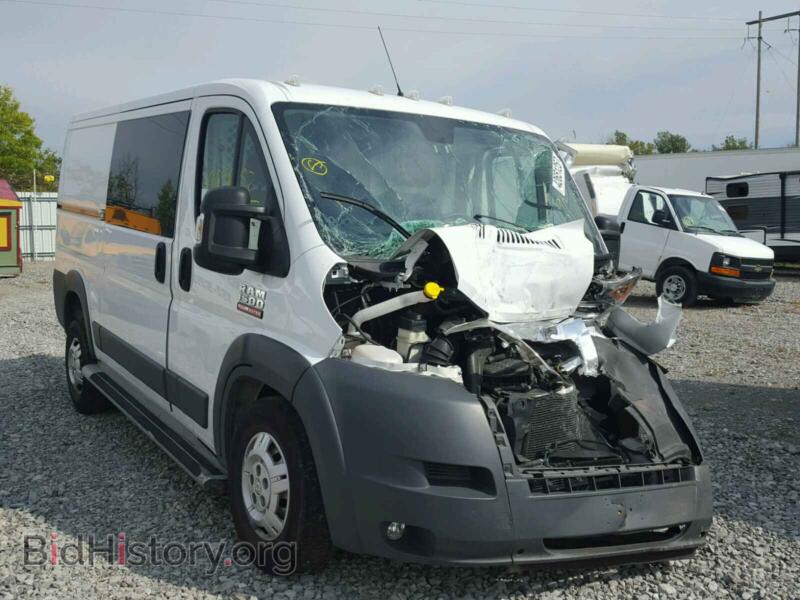 2016 RAM PROMASTER (VIN 3C6TRVAG7GE111505) — фото 1 из 10, Copart, повреждение: передняя часть