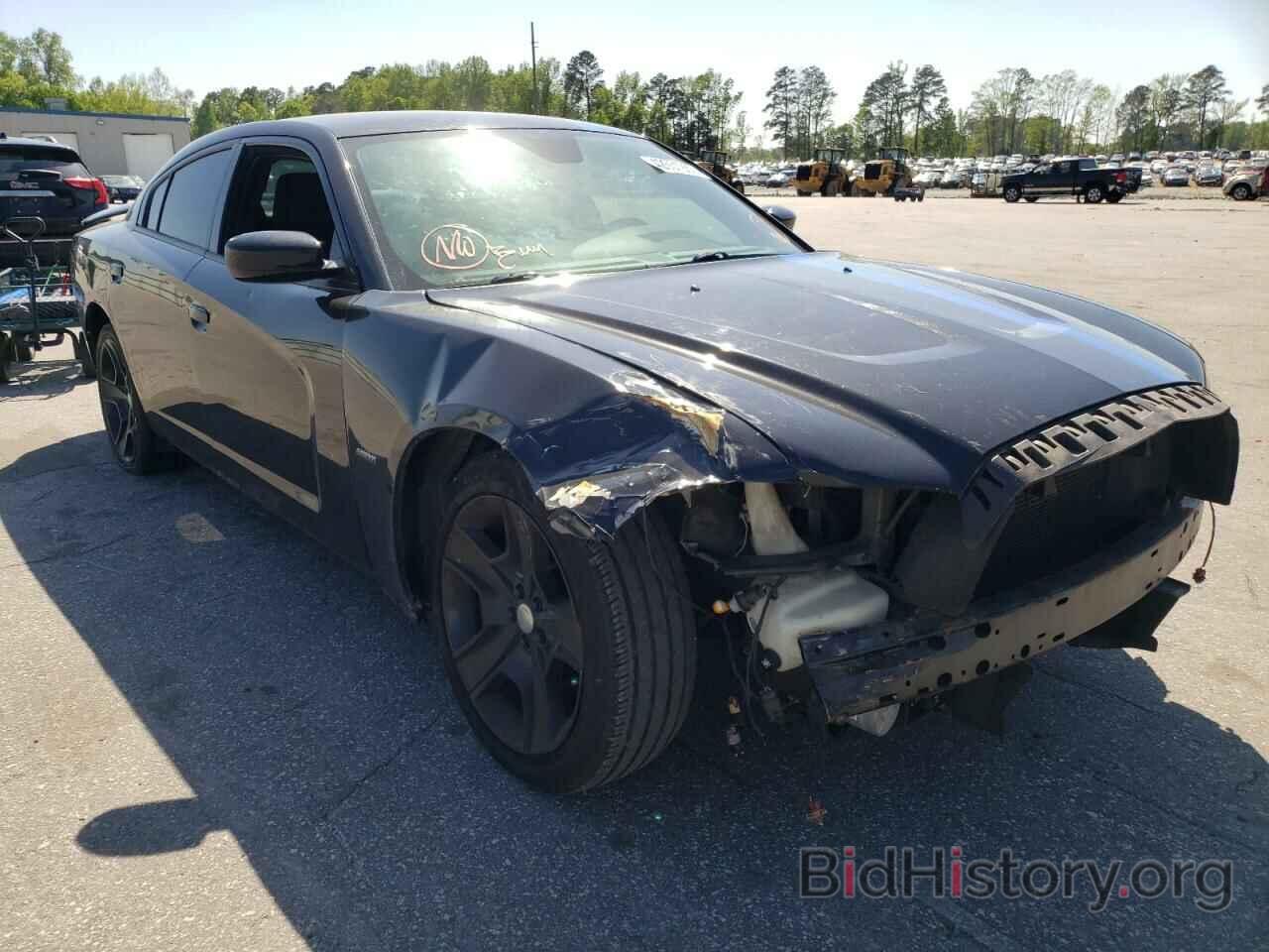 Photo 2B3CL5CT1BH616698 - DODGE CHARGER 2011