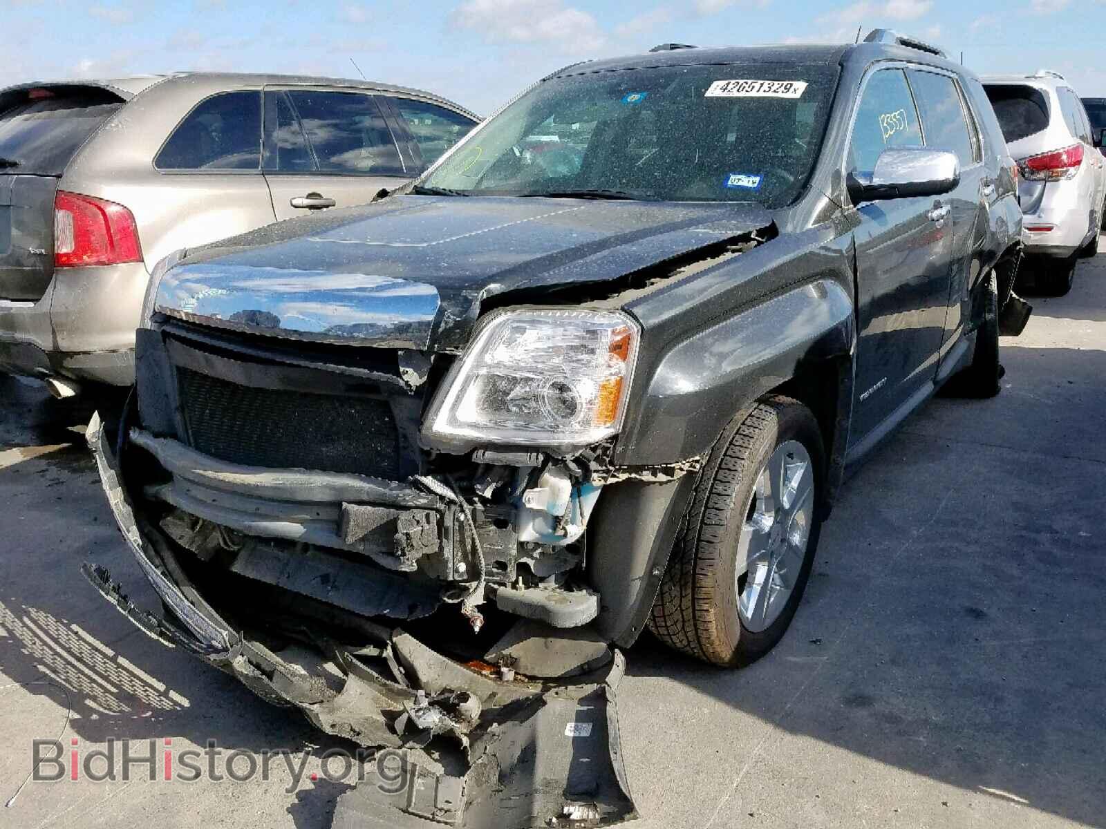2014 GMC TERRAIN SL - VIN: 2GKFLTE35E6147472 - Фото 2