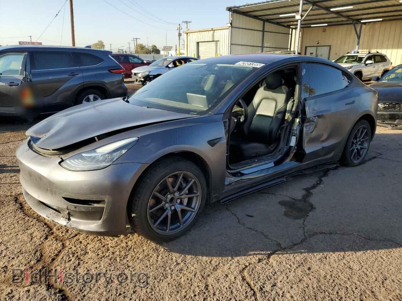 Photo 5YJ3E1EA2JF020985 - TESLA MODEL 3 2018