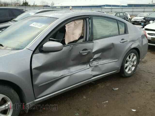 2008 NISSAN MAXIMA - VIN: 1N4BA41E38C820919 - Фото 9