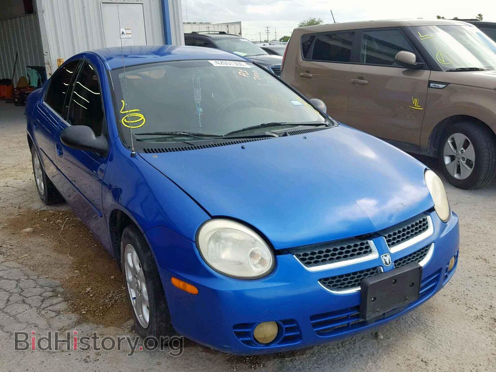 Photo 1B3ES56C64D565321 - DODGE NEON 2004